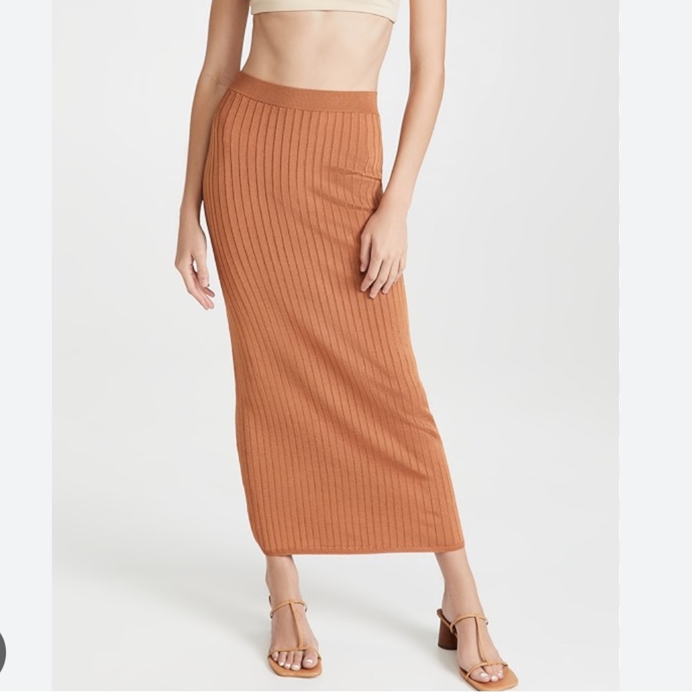 Free People Beach to Night Midi Skirt